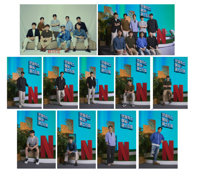 넷플릭스 예능 PD들. 넷플릭스 제공